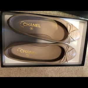 Chanel classic shoes